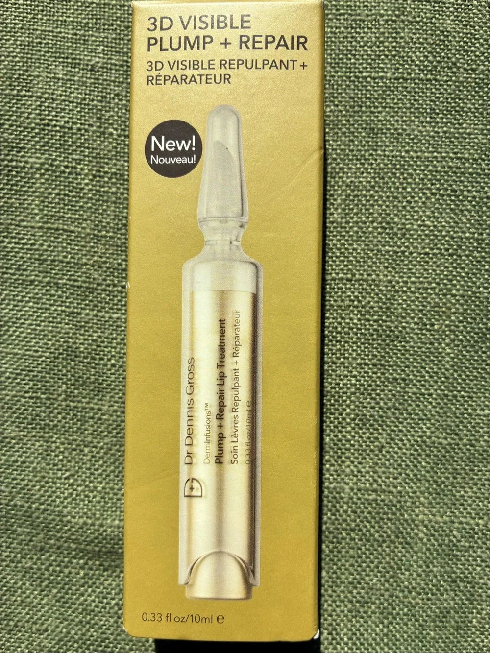 Dr. Dennis Gross DermInfusions Plump + Repair Lip Treatment – 0.33 oz